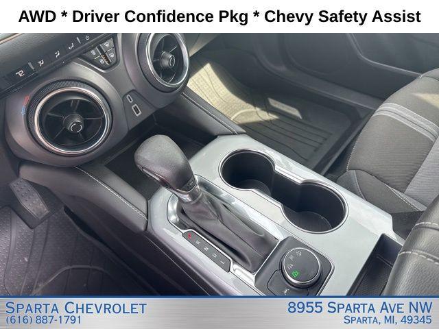 used 2023 Chevrolet Blazer car, priced at $27,858