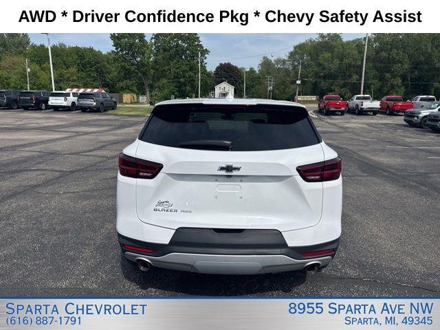 used 2023 Chevrolet Blazer car, priced at $27,858
