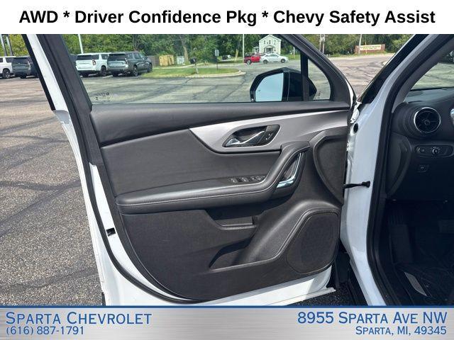 used 2023 Chevrolet Blazer car, priced at $27,858