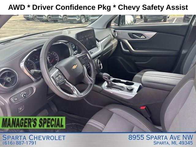 used 2023 Chevrolet Blazer car, priced at $27,858