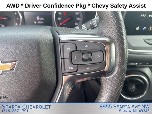 used 2023 Chevrolet Blazer car, priced at $27,858