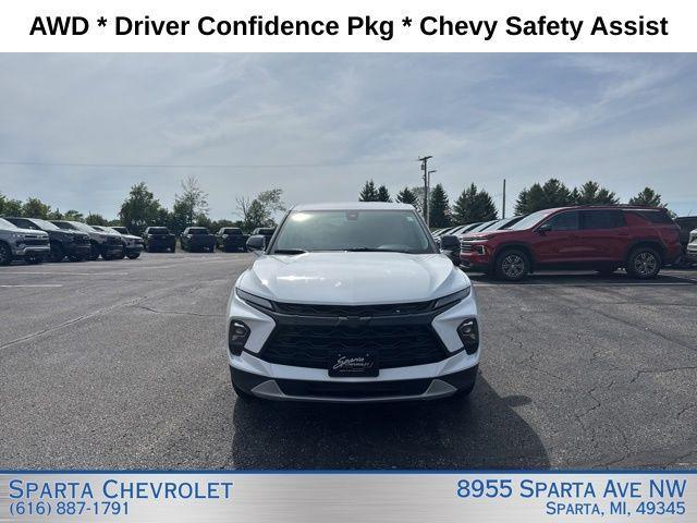 used 2023 Chevrolet Blazer car, priced at $27,858
