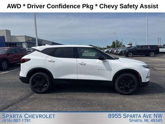 used 2023 Chevrolet Blazer car, priced at $27,858
