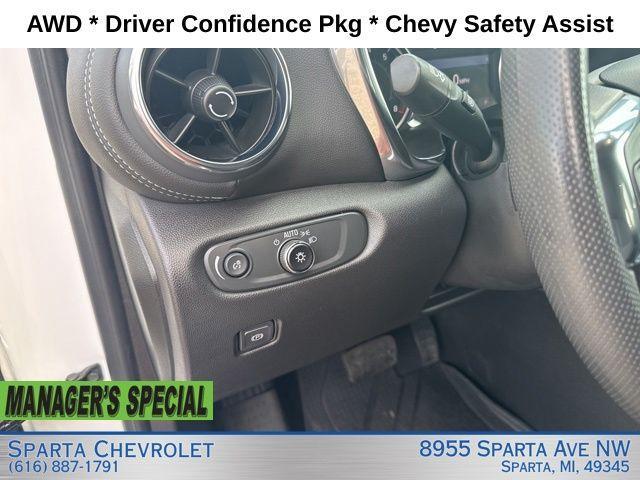 used 2023 Chevrolet Blazer car, priced at $27,858