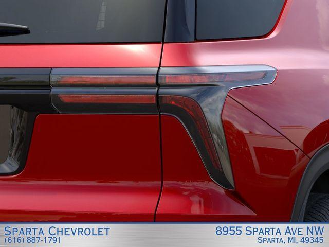 new 2026 Chevrolet Traverse car, priced at $50,720