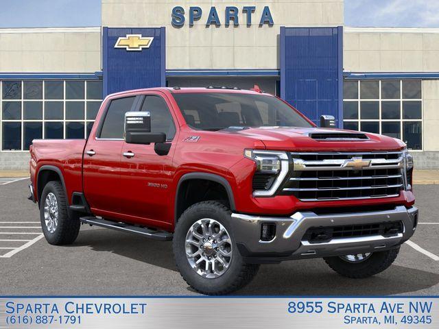 new 2026 Chevrolet Silverado 3500 car, priced at $89,245