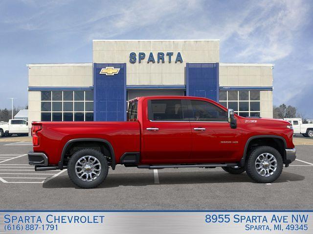 new 2026 Chevrolet Silverado 3500 car, priced at $89,245