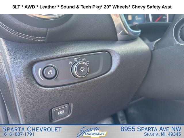 used 2024 Chevrolet Blazer car, priced at $33,275