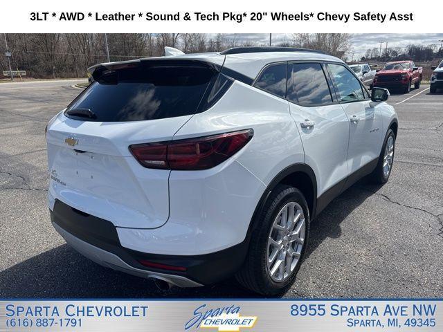 used 2024 Chevrolet Blazer car, priced at $33,275