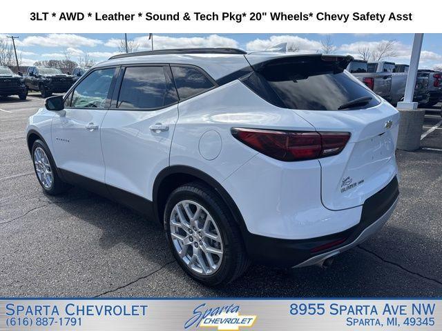 used 2024 Chevrolet Blazer car, priced at $33,275