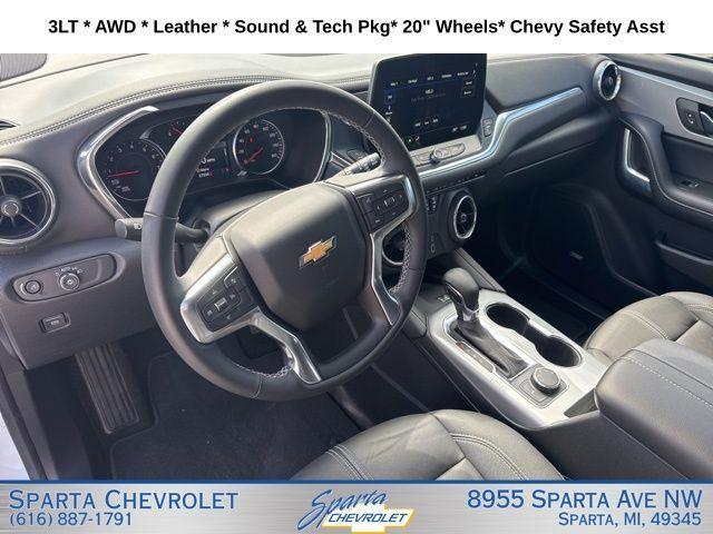 used 2024 Chevrolet Blazer car, priced at $33,275