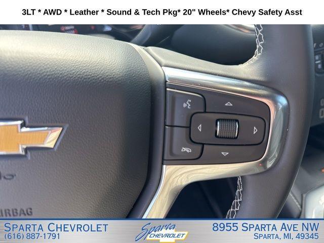 used 2024 Chevrolet Blazer car, priced at $33,275