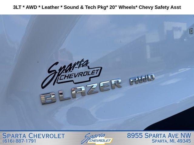 used 2024 Chevrolet Blazer car, priced at $33,275