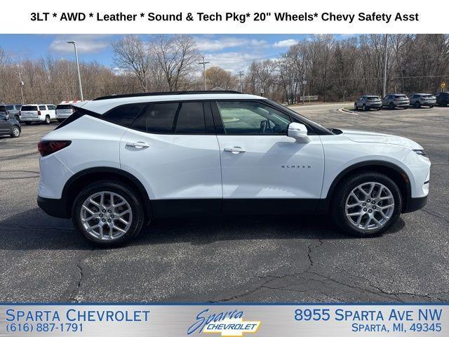 used 2024 Chevrolet Blazer car, priced at $33,275