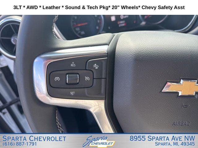 used 2024 Chevrolet Blazer car, priced at $33,275