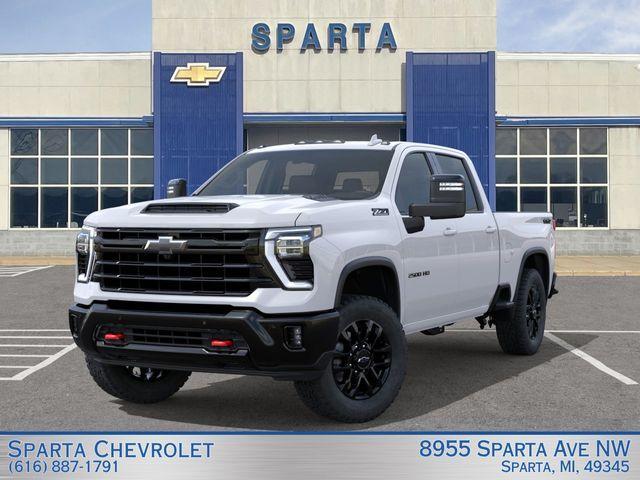 new 2026 Chevrolet Silverado 2500 car, priced at $75,465