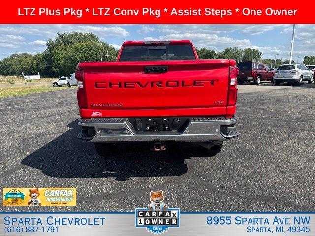 used 2020 Chevrolet Silverado 2500 car, priced at $48,275