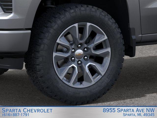 new 2026 Chevrolet Silverado 1500 car, priced at $60,570
