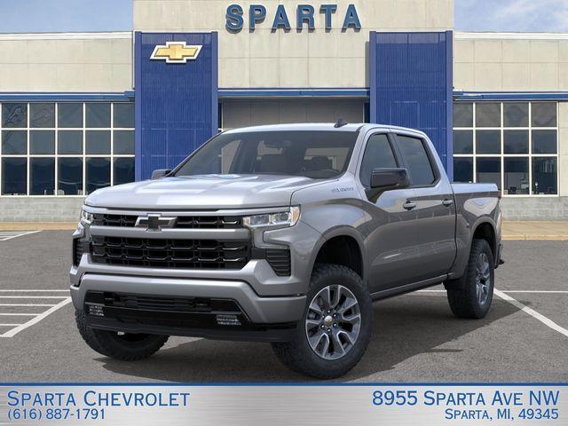 new 2026 Chevrolet Silverado 1500 car, priced at $60,570