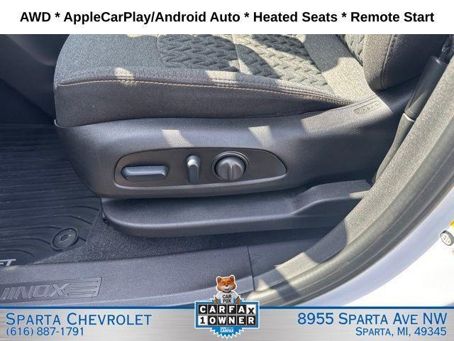 used 2024 Chevrolet Equinox car, priced at $24,015