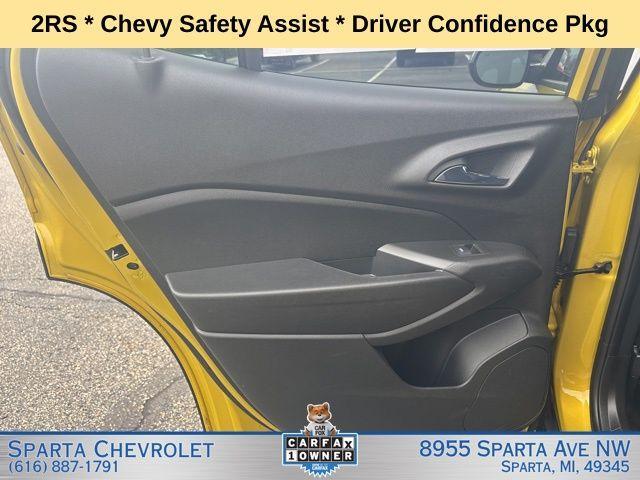 used 2024 Chevrolet Trax car, priced at $22,975