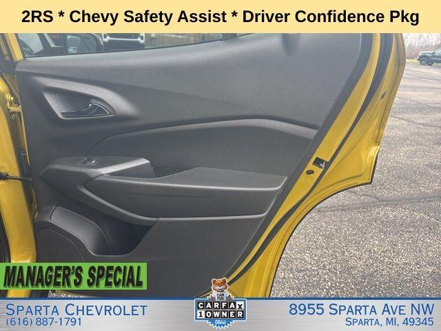 used 2024 Chevrolet Trax car, priced at $23,275