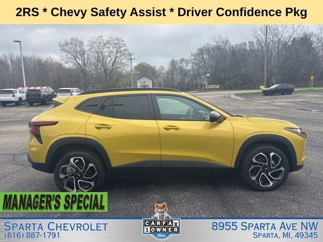 used 2024 Chevrolet Trax car, priced at $23,275