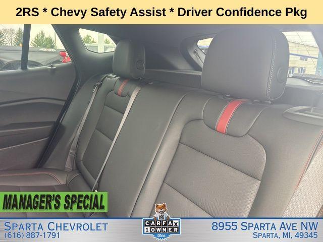 used 2024 Chevrolet Trax car, priced at $23,275