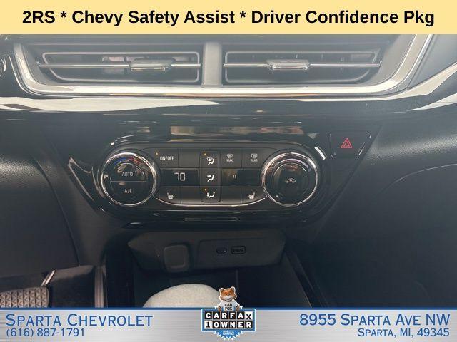 used 2024 Chevrolet Trax car, priced at $22,975