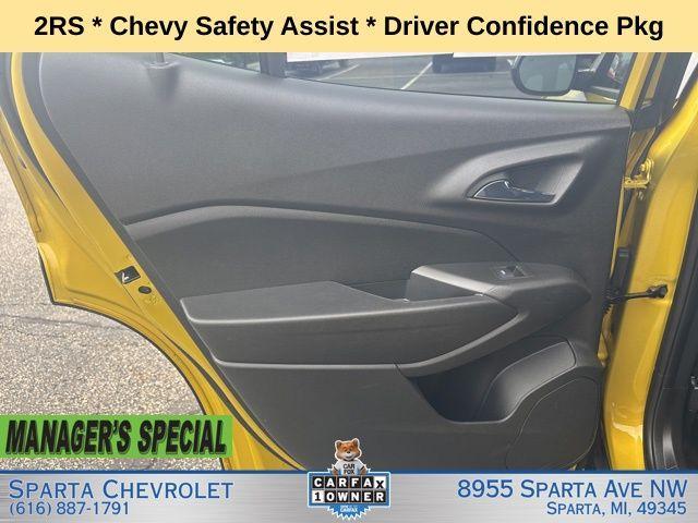 used 2024 Chevrolet Trax car, priced at $23,275