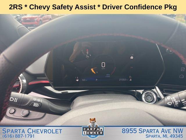 used 2024 Chevrolet Trax car, priced at $22,975