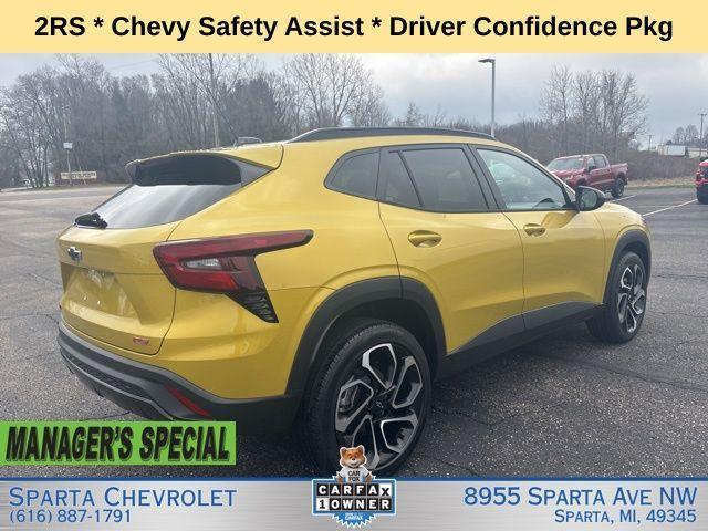 used 2024 Chevrolet Trax car, priced at $23,275