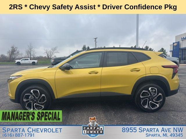 used 2024 Chevrolet Trax car, priced at $23,275