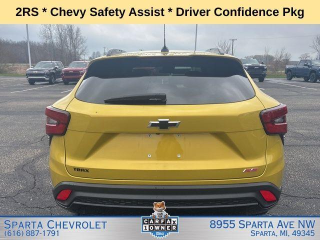 used 2024 Chevrolet Trax car, priced at $22,975