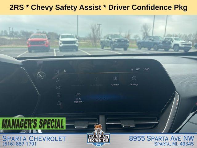 used 2024 Chevrolet Trax car, priced at $23,275