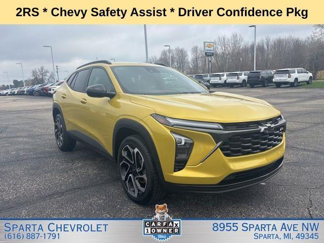 used 2024 Chevrolet Trax car, priced at $22,975