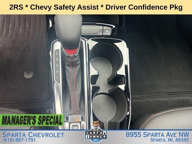 used 2024 Chevrolet Trax car, priced at $23,275