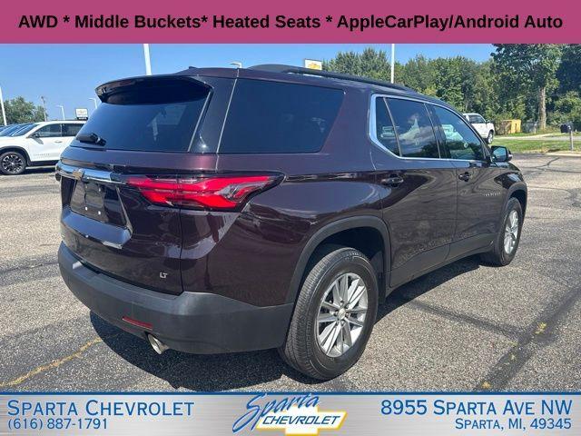 used 2023 Chevrolet Traverse car, priced at $33,975