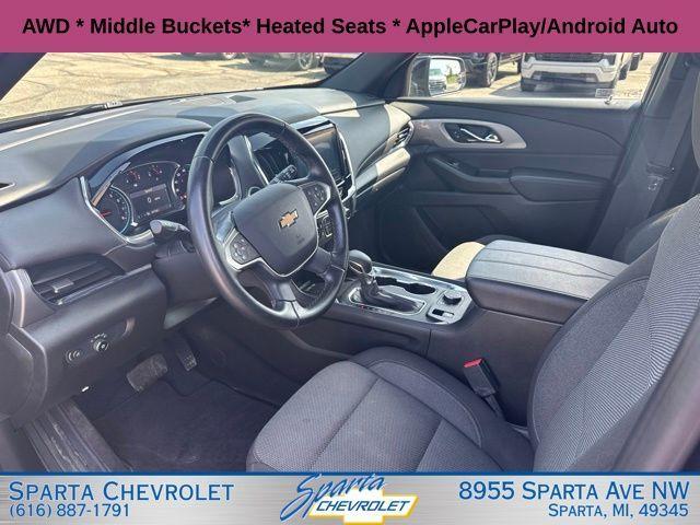 used 2023 Chevrolet Traverse car, priced at $33,975