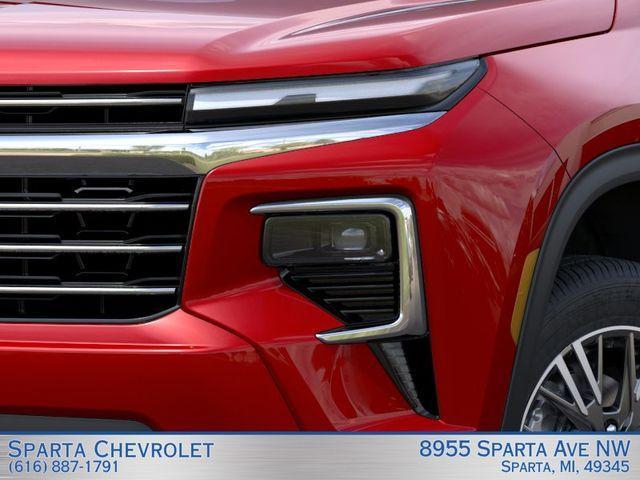 new 2026 Chevrolet Traverse car, priced at $48,705