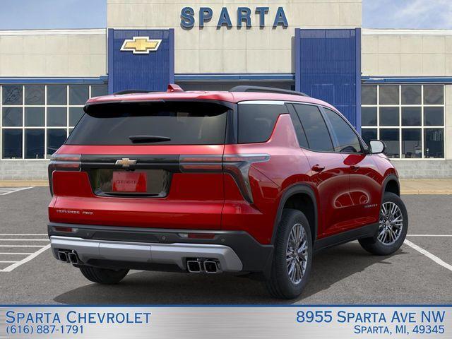 new 2026 Chevrolet Traverse car, priced at $48,705