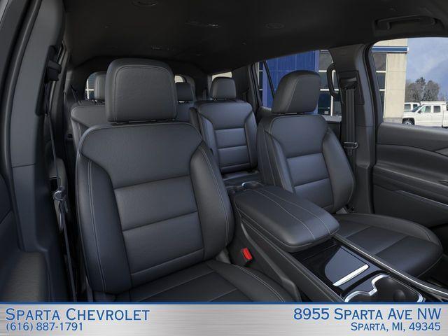 new 2026 Chevrolet Traverse car, priced at $48,705