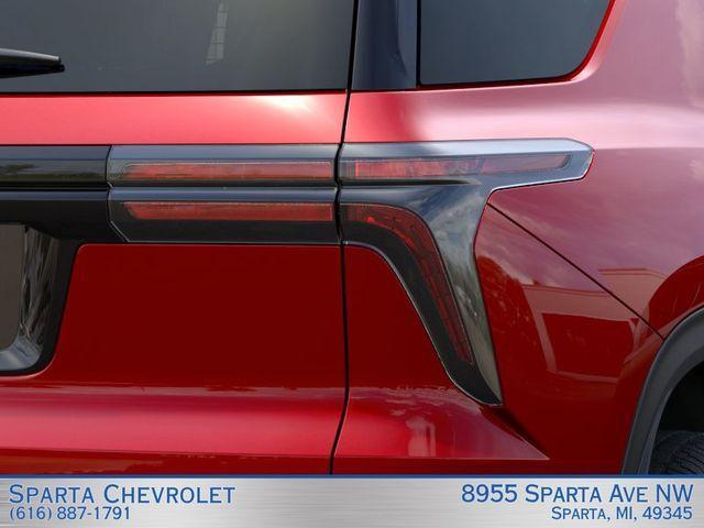 new 2026 Chevrolet Traverse car, priced at $48,705