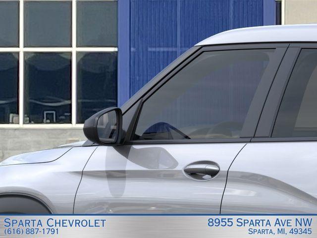 new 2026 Chevrolet TrailBlazer car, priced at $28,330