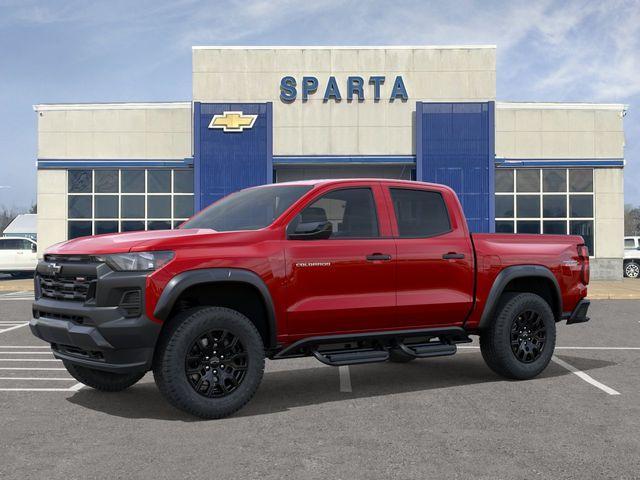 new 2026 Chevrolet Colorado car, priced at $49,585
