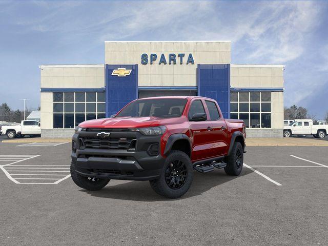 new 2026 Chevrolet Colorado car, priced at $49,585