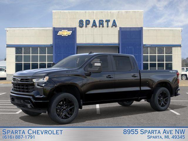 new 2026 Chevrolet Silverado 1500 car, priced at $67,000