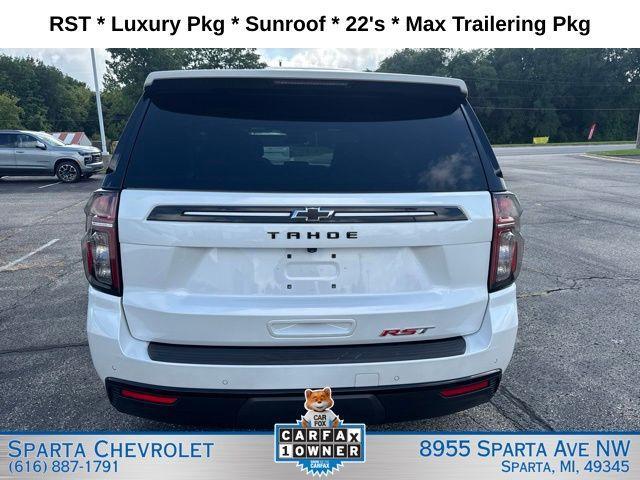 used 2024 Chevrolet Tahoe car, priced at $59,275