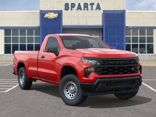 new 2026 Chevrolet Silverado 1500 car, priced at $48,405