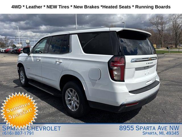 used 2021 Chevrolet Tahoe car, priced at $34,637